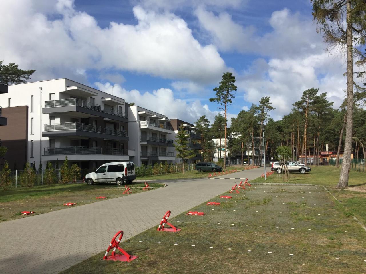 Apartament Malinowy Pogorzelica Pogorzelica  Extérieur photo